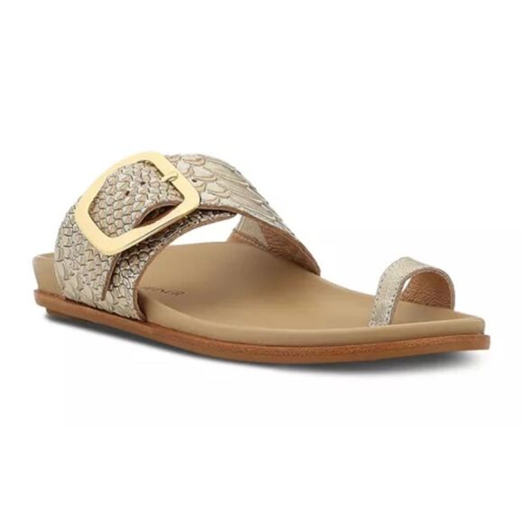 Donald Pliner, Womens Vintage Python, Leather Sandals, NIB/Size 6 - Picture 1 of 8